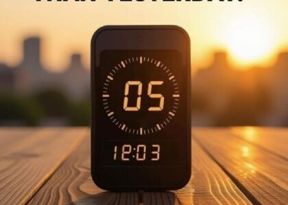 Whatever you are be a Good one.