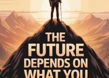 The meaning of life is to give life meaning.