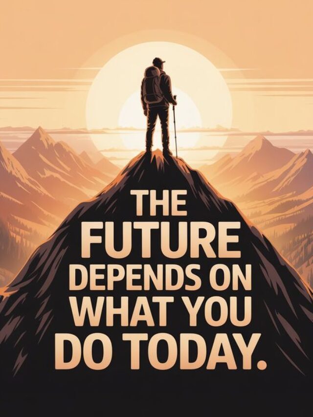 The meaning of life is to give life meaning.