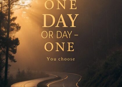 The grass is greener where you water it.