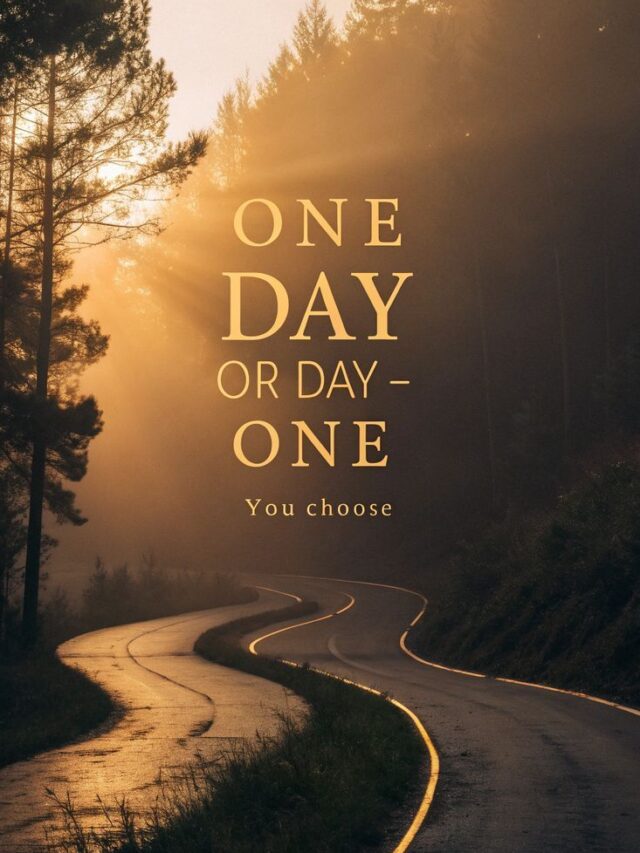 The grass is greener where you water it.