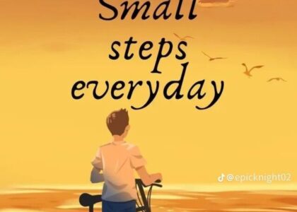 The possession of anything begins in the mind.