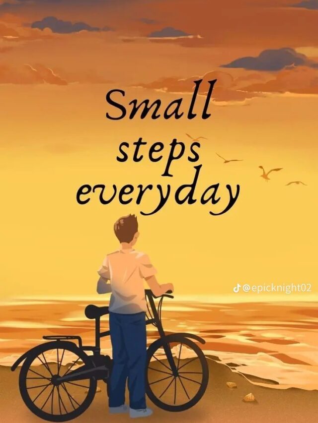 The possession of anything begins in the mind.