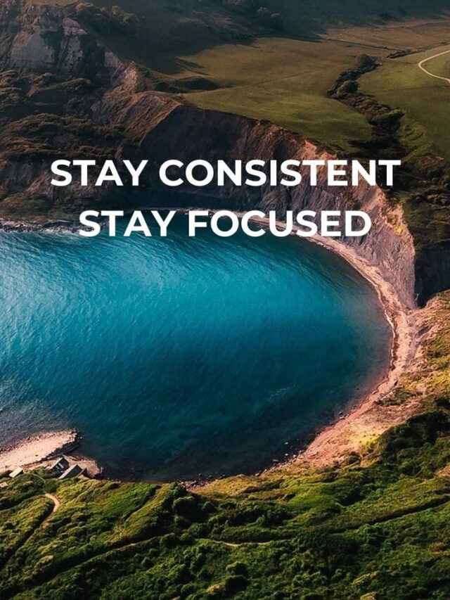 Be happy, but never satisfied.