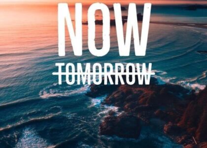 One moment of impatience may ruin a whole life.