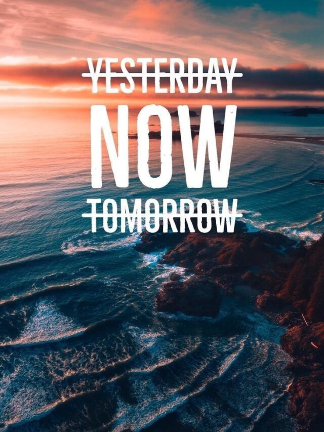 One moment of impatience may ruin a whole life.