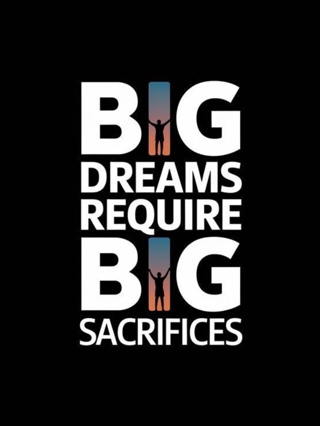 Sometimes life is not about what you want to do but…