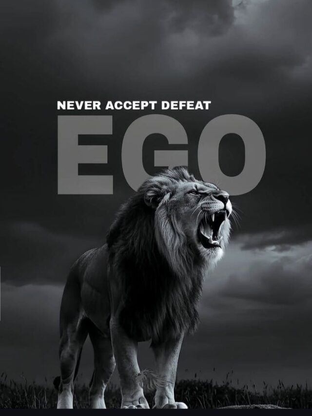 Be strong, believe in who you are