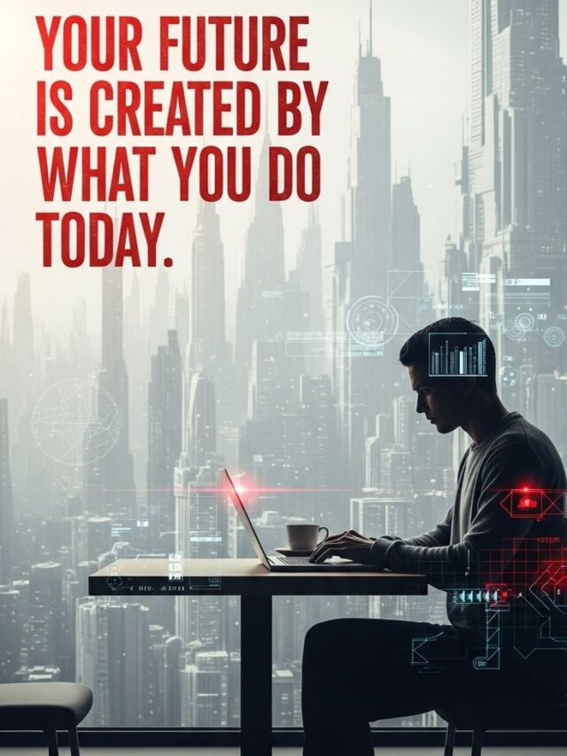 Those who cannot change their minds cannot change anything,