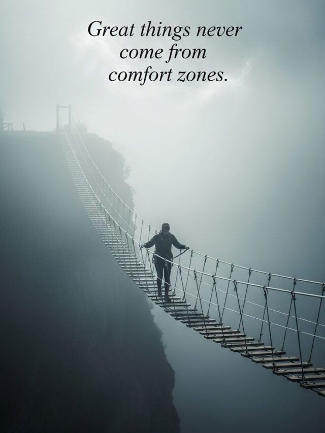 Devote yourself to one idea instead of running.