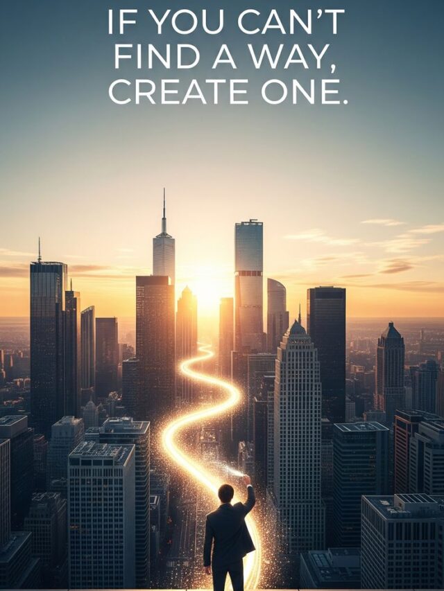 The only person you should compete with is the person you….