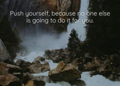 Dreams are nothing if not acted upon.