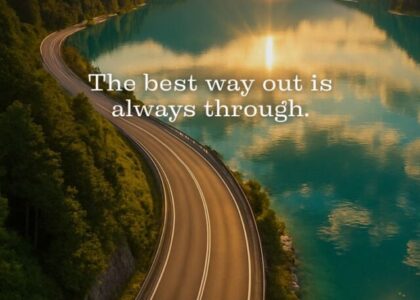 Exploration is really the essence of the Human spirit.