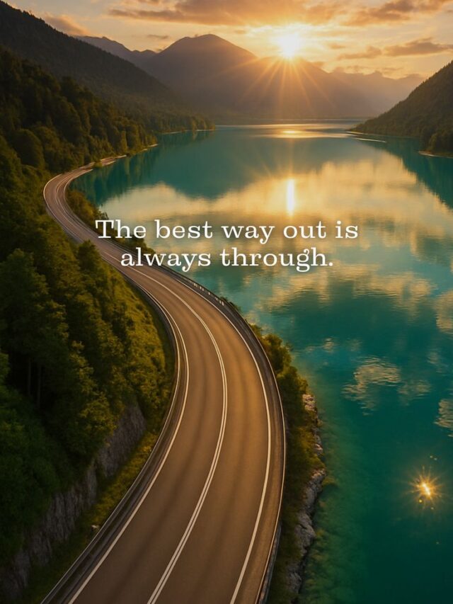 Exploration is really the essence of the Human spirit.