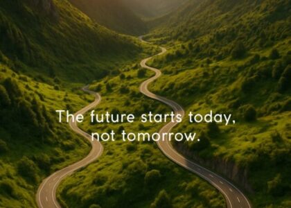 Allow your actions to answer every doubt.
