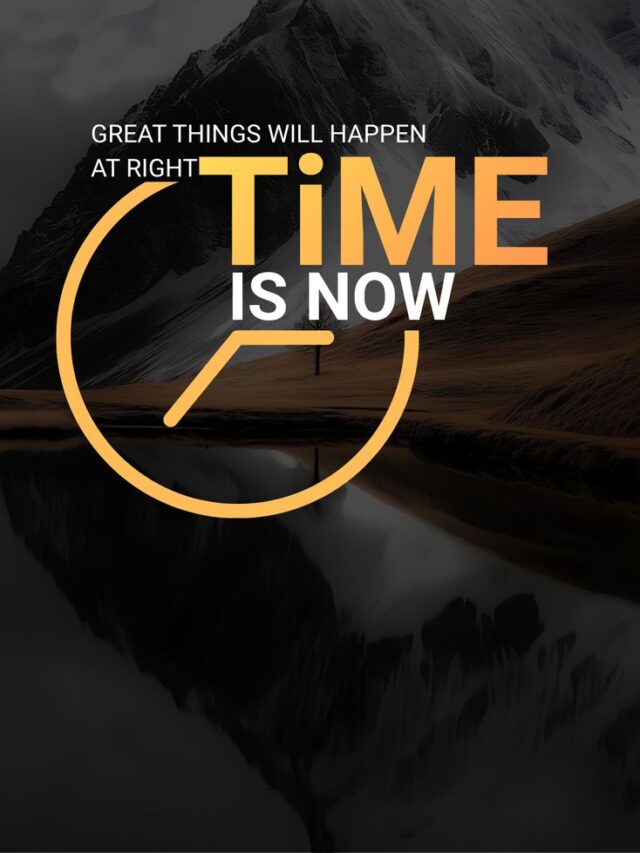 Without a break, we may just end up breaking down.