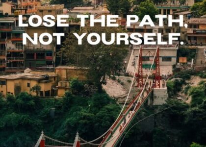 Reset, refocus and restart your Journey.