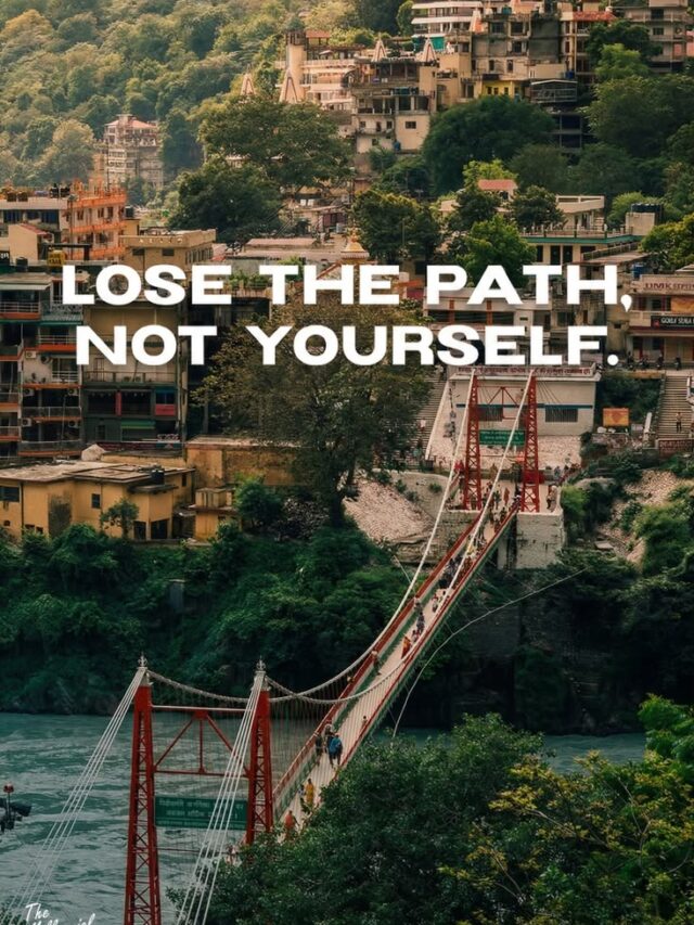 Reset, refocus and restart your Journey.