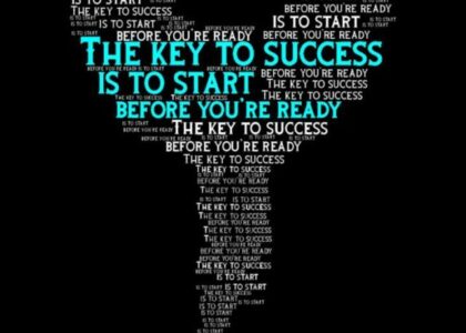 The difference between success and failure is not giving up.