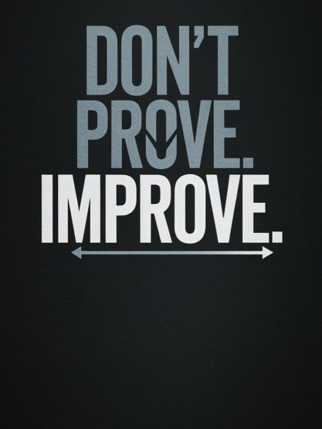 Self-awareness is all about questioning one’s own truth.