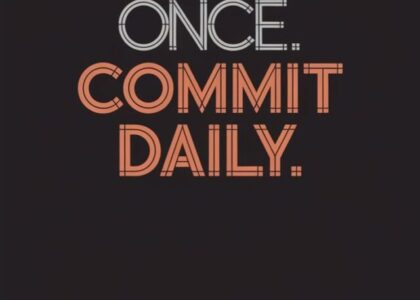 Always remember that motivation gets you moving.