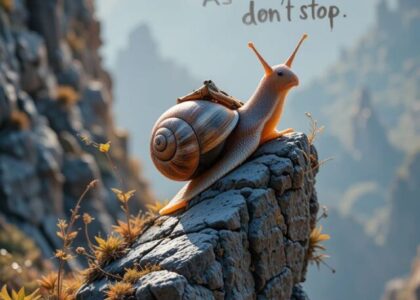 The only real failure is failing to learn from failure.