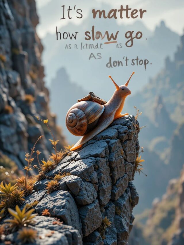 The only real failure is failing to learn from failure.