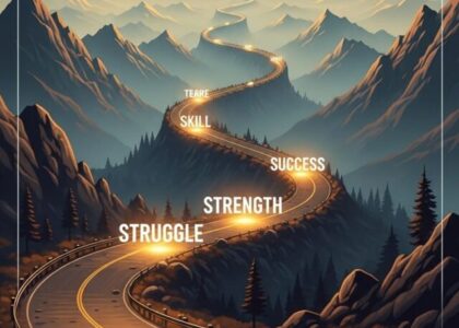 Lessons from hardship guide us onward.