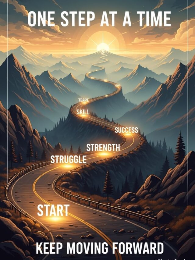 Lessons from hardship guide us onward.