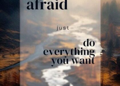 We are capable of making our decisions.