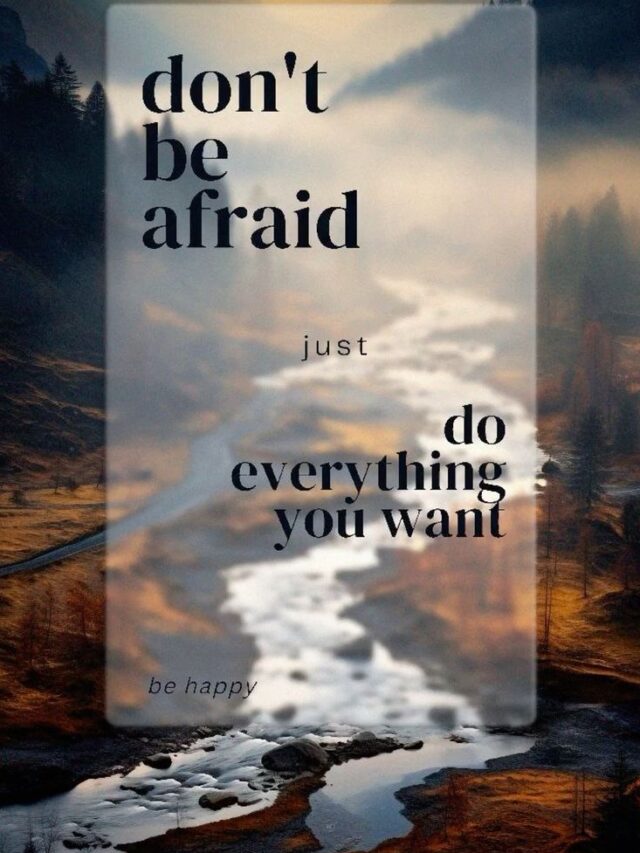 We are capable of making our decisions.