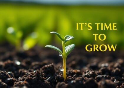 There are always danger for those who are afraid.