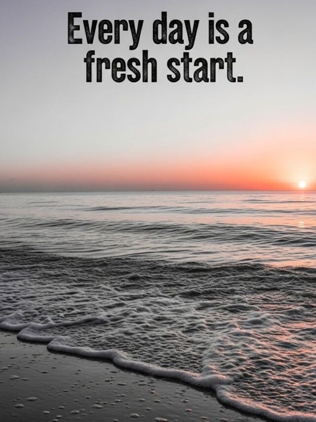 Good times come around. Hard times visit.