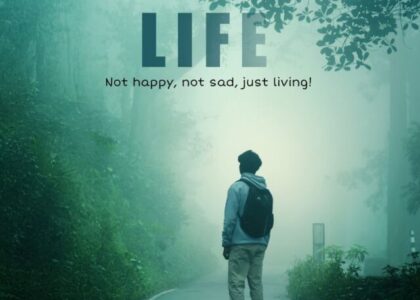 Life is only a fragment of our existence.