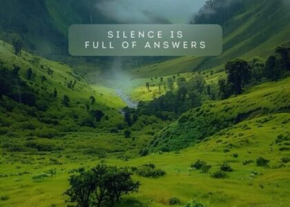 There can be no growth without discipline.