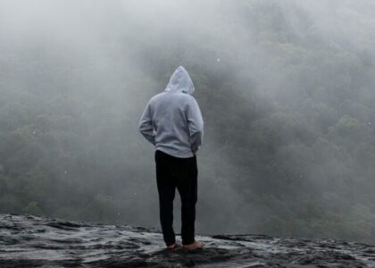 The heart guides better than the eyes.