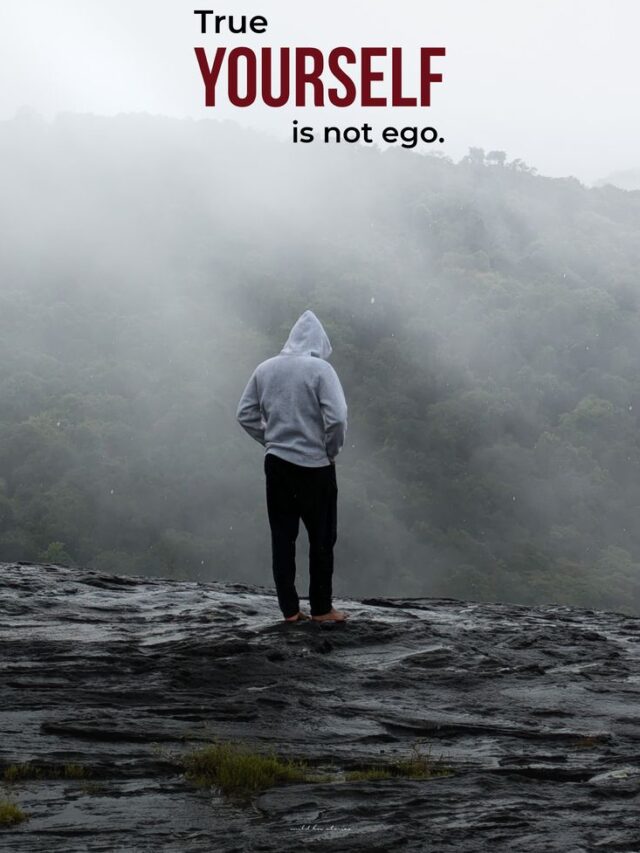 The heart guides better than the eyes.