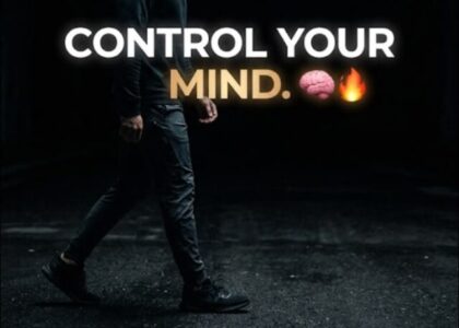 Comfort is a stance of avoidance.