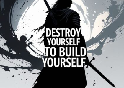 Start small, think big, believe in yourself.