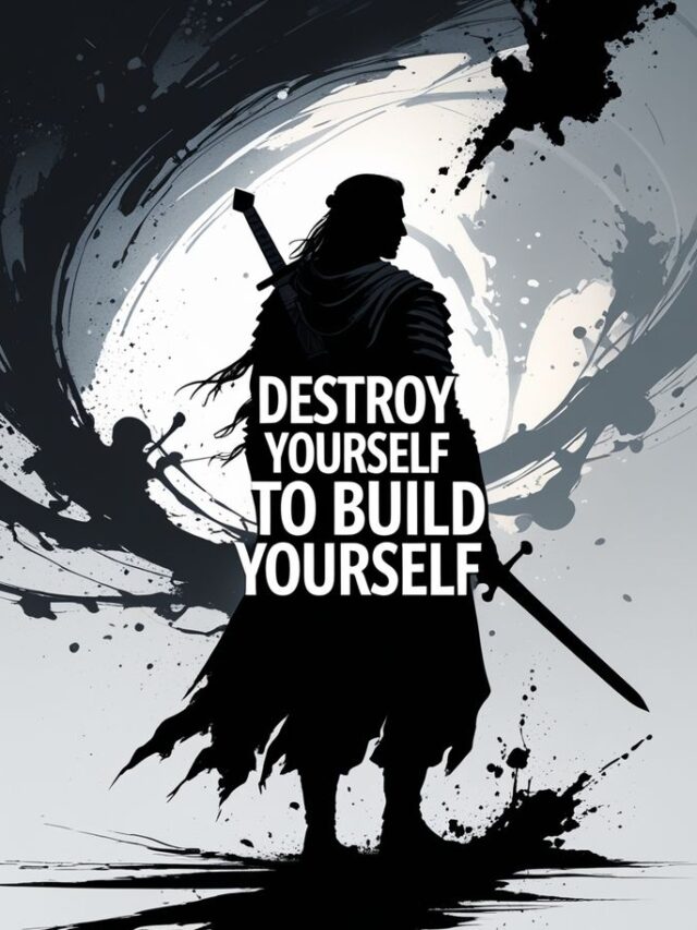 Start small, think big, believe in yourself.