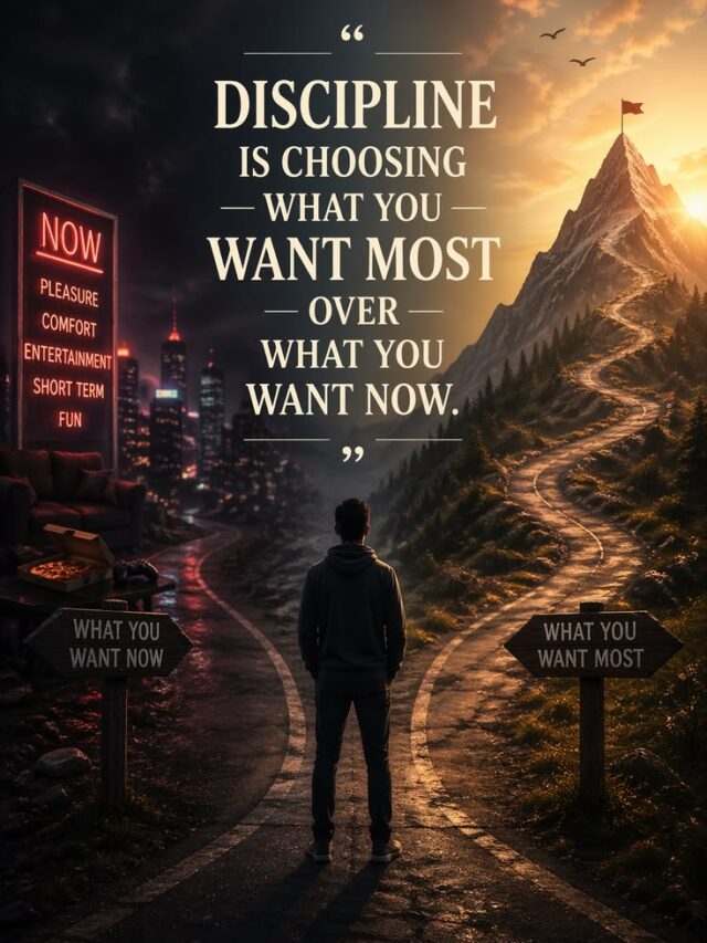 Don’t give up in the process of becoming who you want to be.