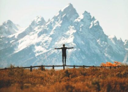 Growth comes from pushing yourself and taking risk.