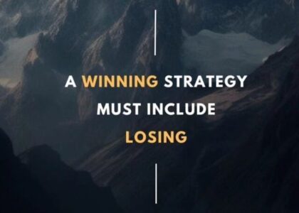 Failure is part of the process