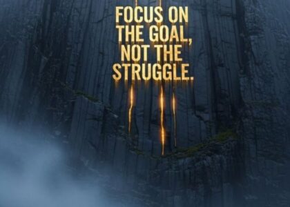 Failure is not the deterrent for the next try.