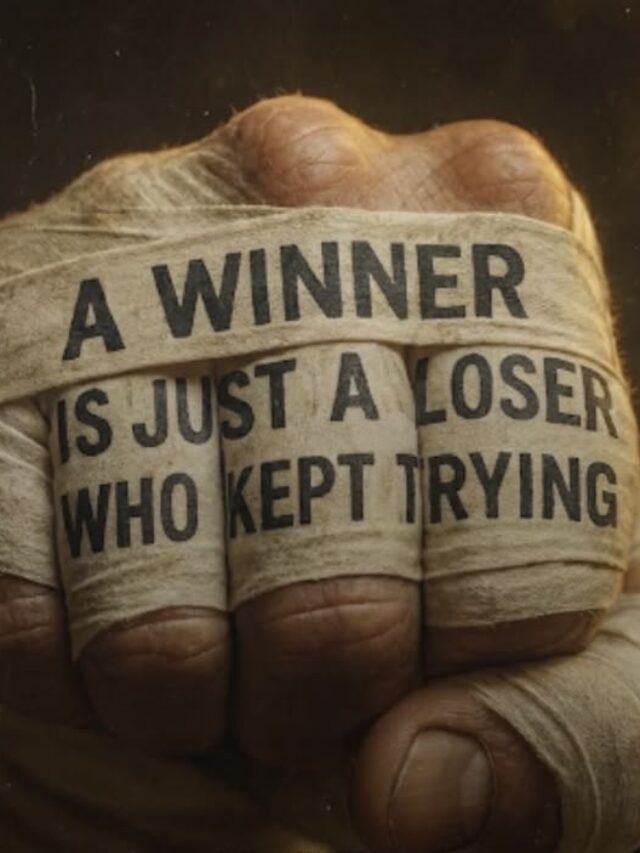 Success belongs to those who dream big.