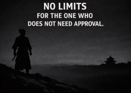 The more you practice, the less fear will control your life.