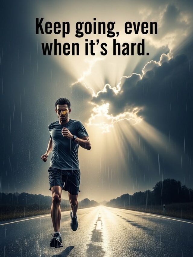 Be authentic with your self-motivation.