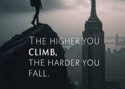 Persistence is the key to success.
