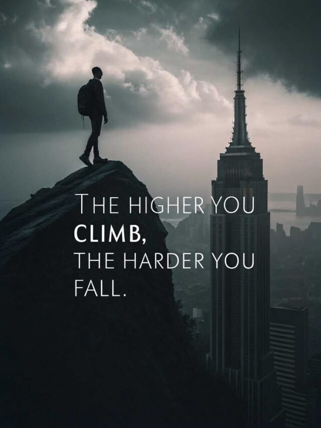 Persistence is the key to success.