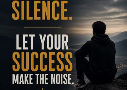 Your daily action determine your future.